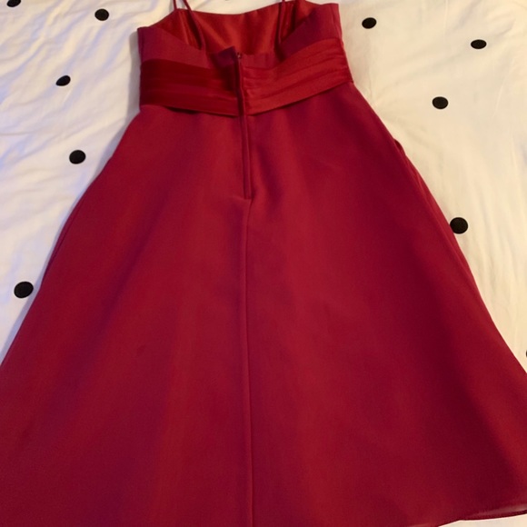 Maroon cute dress! - Picture 2 of 4